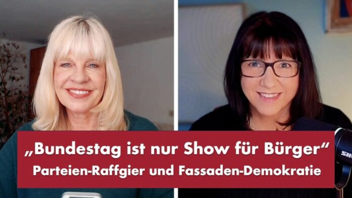 Joana Cotar Inside Bundestag